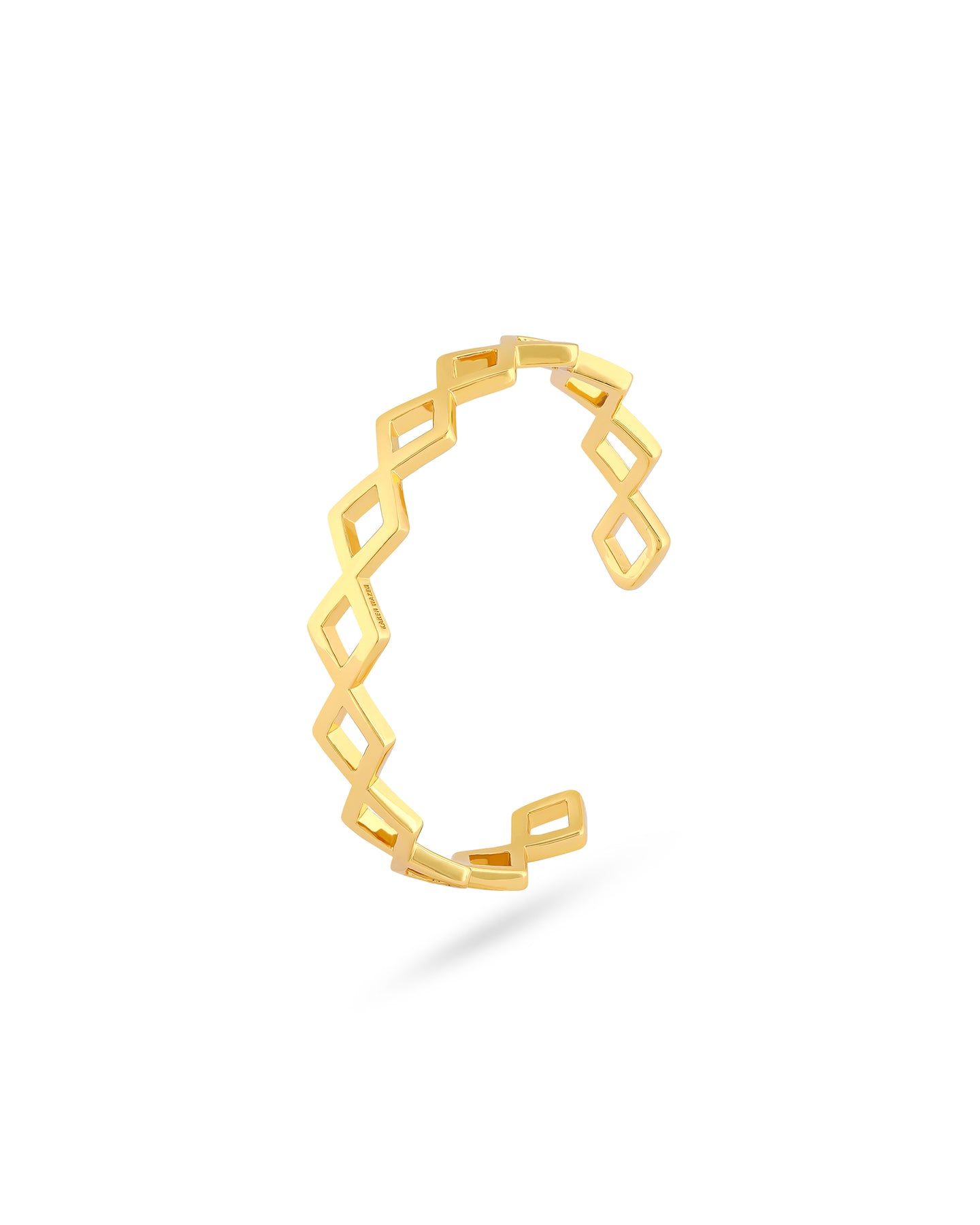 EverBond Bangle - Gold - KAREN WAZEN